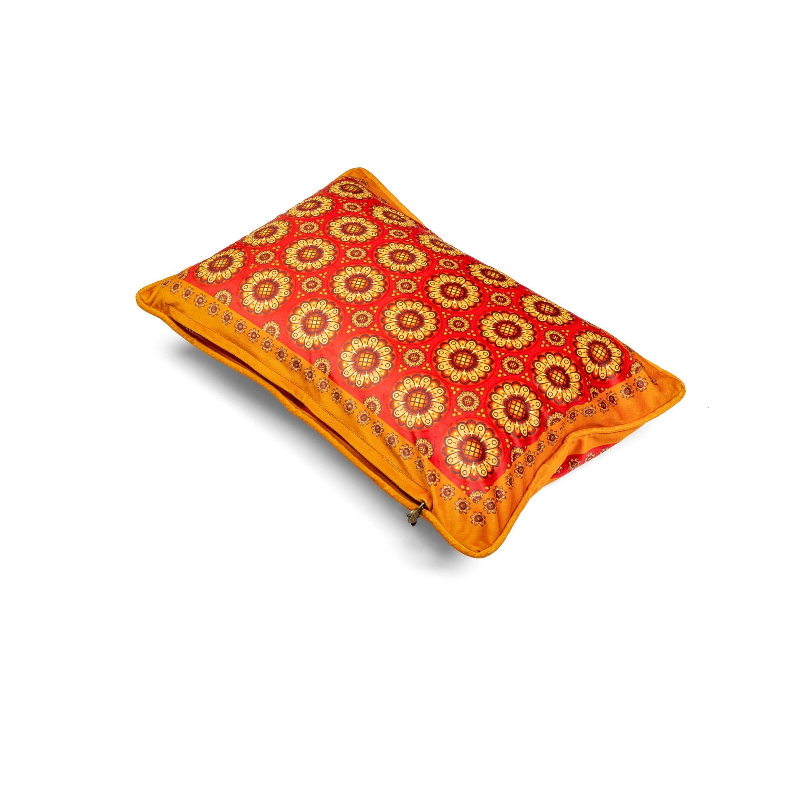 Sensual Sandalwood Double Sided Velvet Cushion Cover 12"x18" - Spa Ceylon Sri Lanka