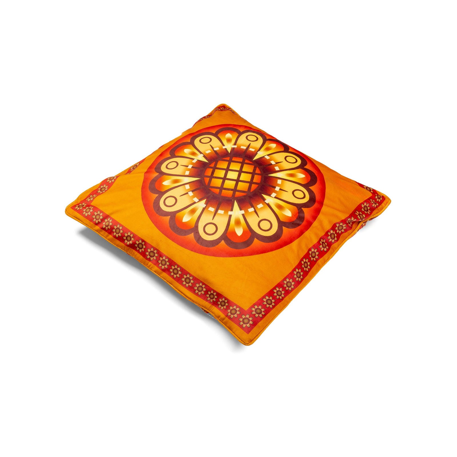 Sensual Sandalwood Double Sided Velvet Cushion Cover 24"x24" - Spa Ceylon Sri Lanka