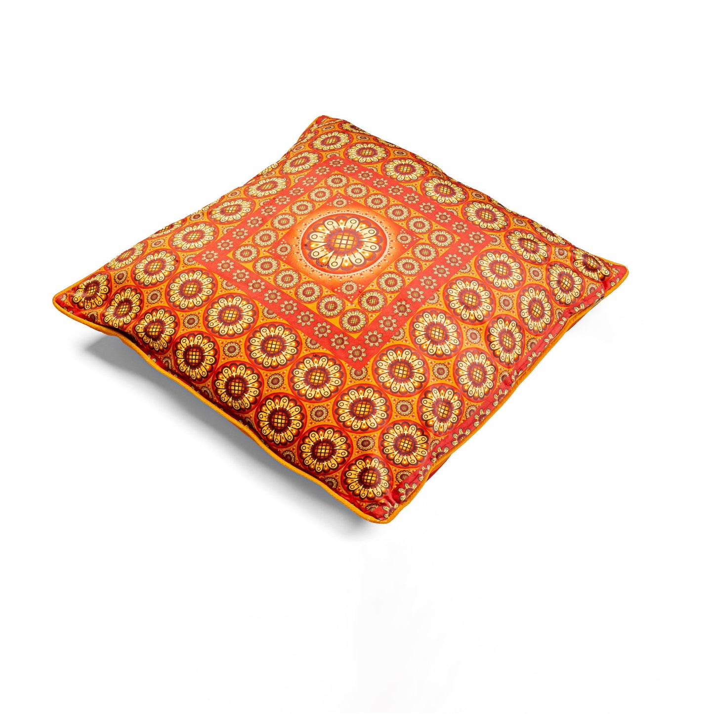 Sensual Sandalwood Double Sided Velvet Cushion Cover 24"x24" - Spa Ceylon Sri Lanka