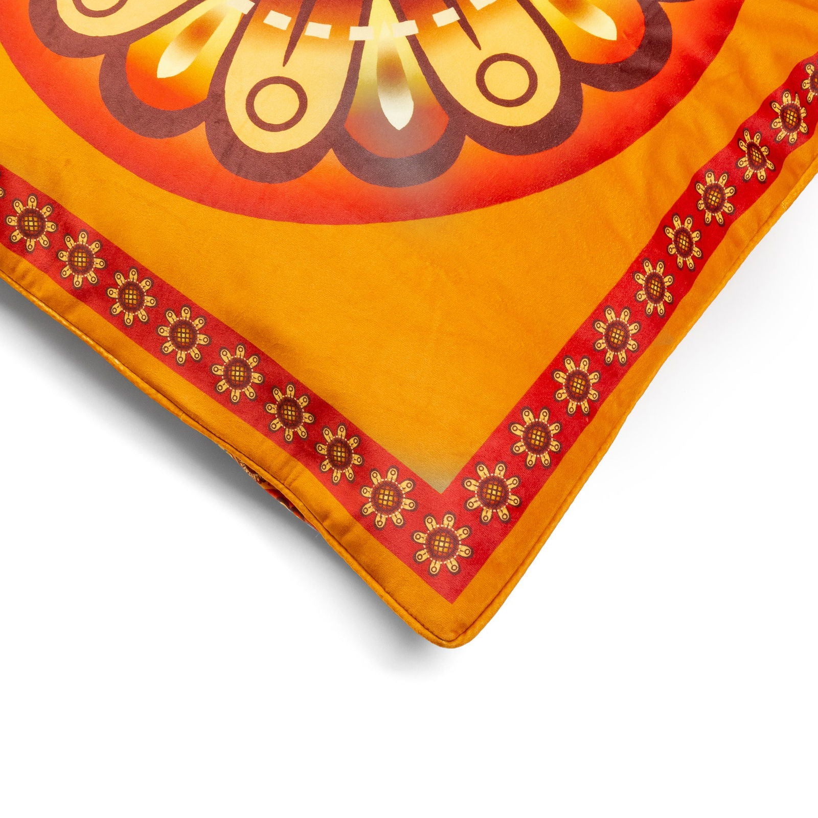 Sensual Sandalwood Double Sided Velvet Cushion Cover 24"x24" - Spa Ceylon Sri Lanka