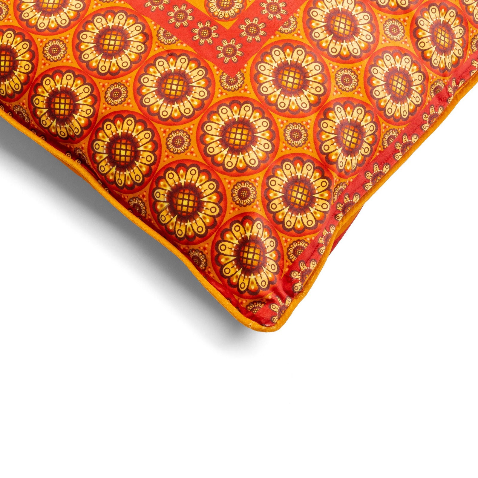 Sensual Sandalwood Double Sided Velvet Cushion Cover 24"x24" - Spa Ceylon Sri Lanka