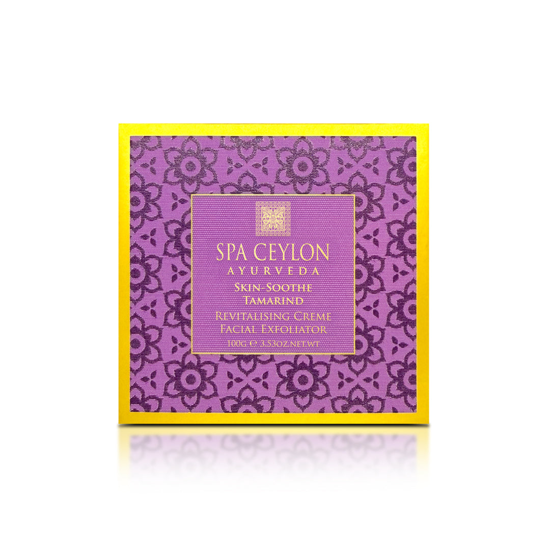 Skin Soothe - Tamarind - Revitalizing Creme Facial Exfoliator 100g