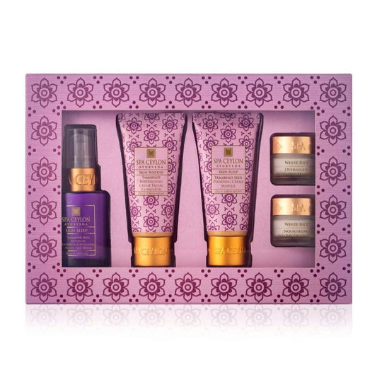 Skin-Soothe - Face Care Essentials Set - Spa Ceylon Sri Lanka