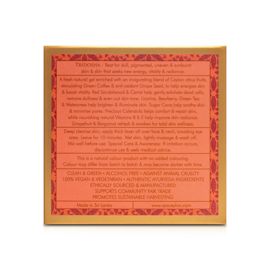 Skin Energise - Citrus Nectar Radiance Gel Masque 100g