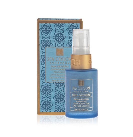 Skin Destress - Ashwagandha Advanced Anti-Pollution Day Face Essence - 30ml - Spa Ceylon Sri Lanka