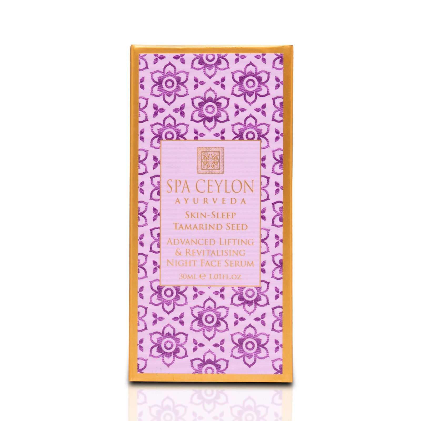 Skin Sleep - Tamarind Seed Advanced Lifting & Revitalising Night Face Serum 30ml - Spa Ceylon Sri Lanka