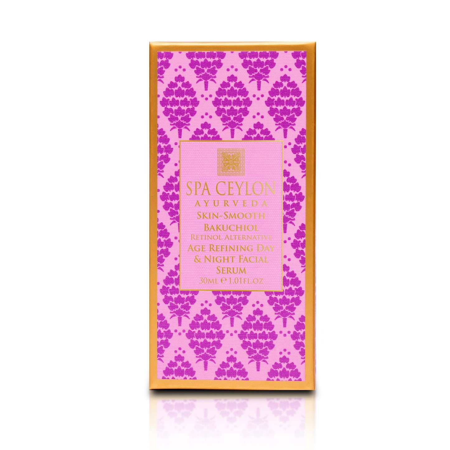Skin Smooth Bakuchiol - Retinol Alternative Age Refining Day & Night Facial Serum - 30ml - Spa Ceylon Sri Lanka