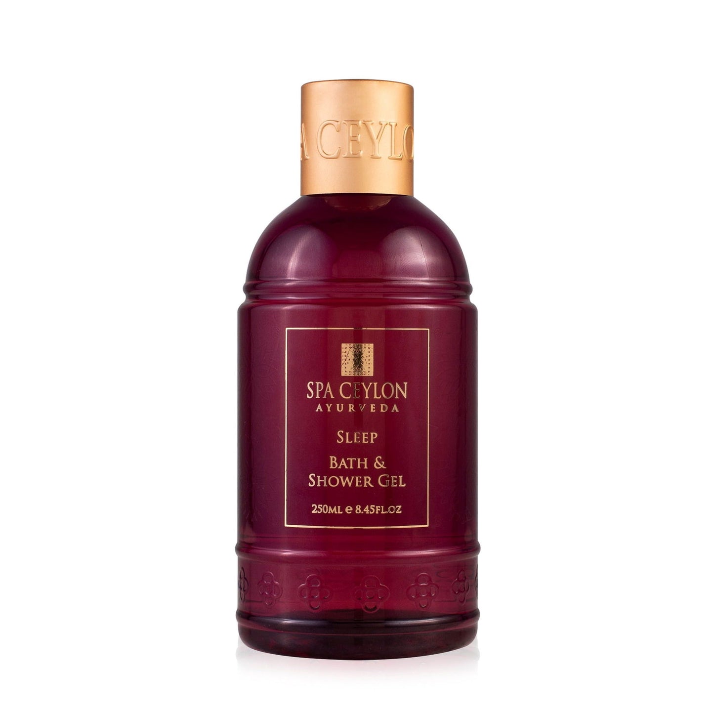 Sleep - Bath & Shower Gel 250ml - Spa Ceylon Sri Lanka