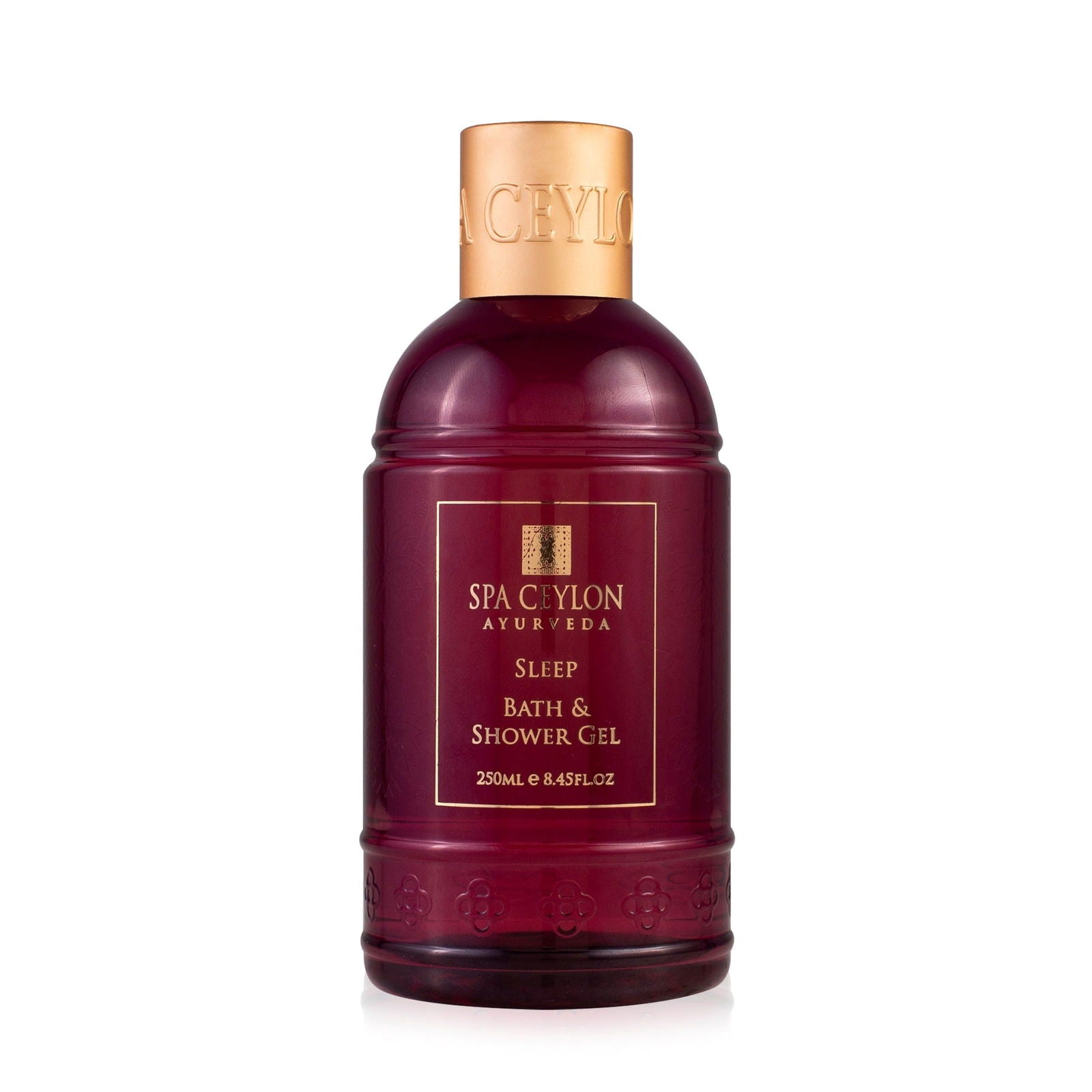 Sleep - Bath & Shower Gel 250ml - Spa Ceylon Sri Lanka