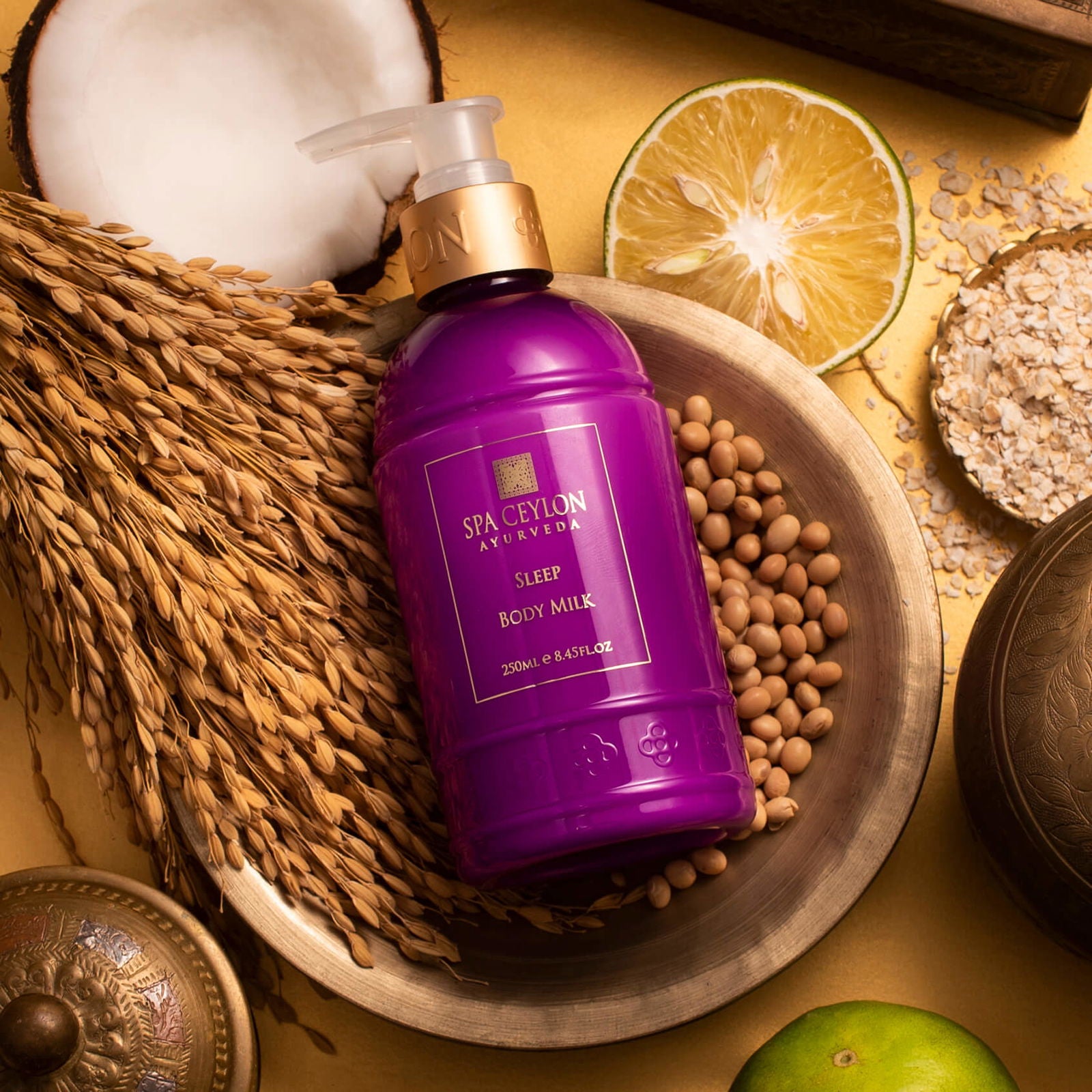 Sleep - Body Milk 250ml - Spa Ceylon Sri Lanka