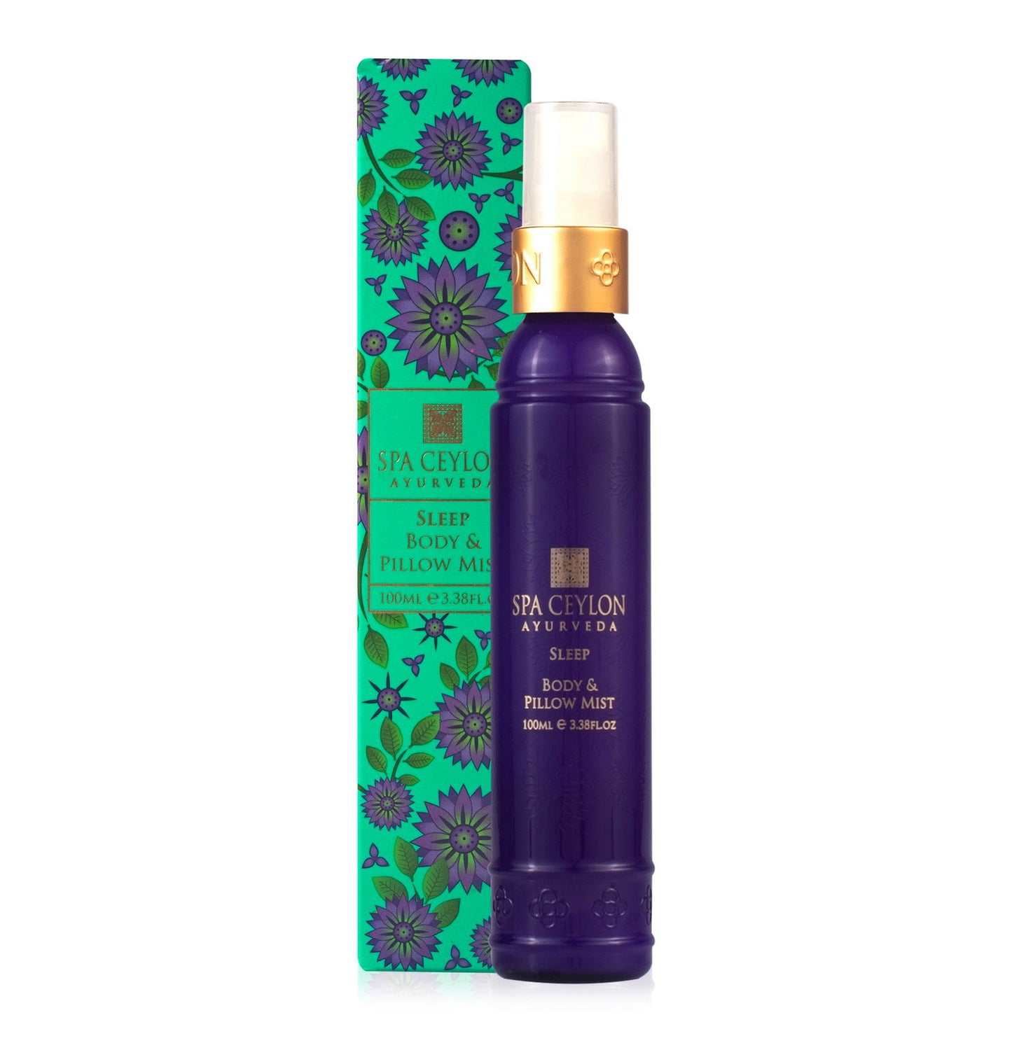 Sleep - Body & Pillow Mist 100ml - Spa Ceylon Sri Lanka