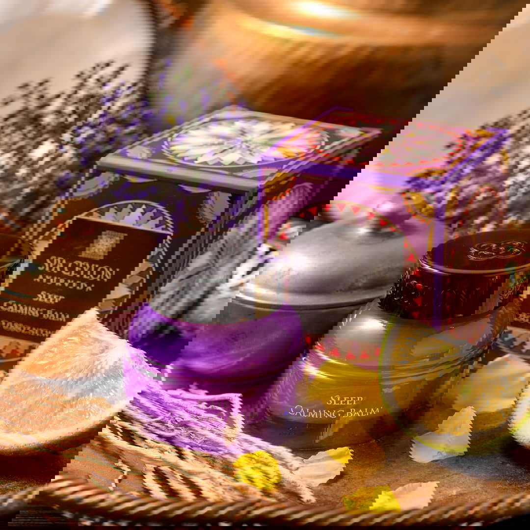 Sleep - Calming Balm 25g - Spa Ceylon Sri Lanka
