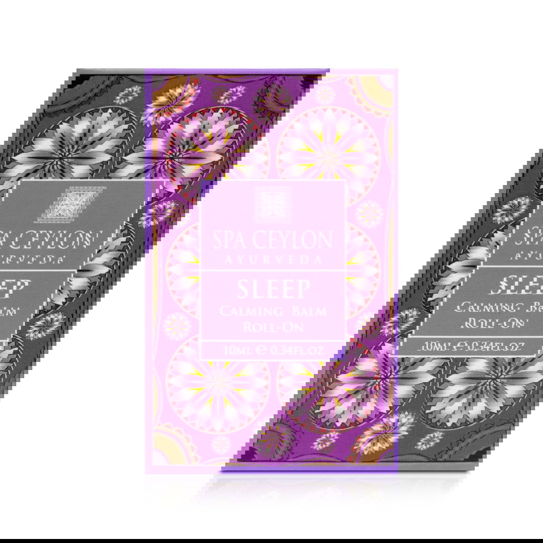 Sleep - Calming Balm Roll On - 10ml - Spa Ceylon Sri Lanka