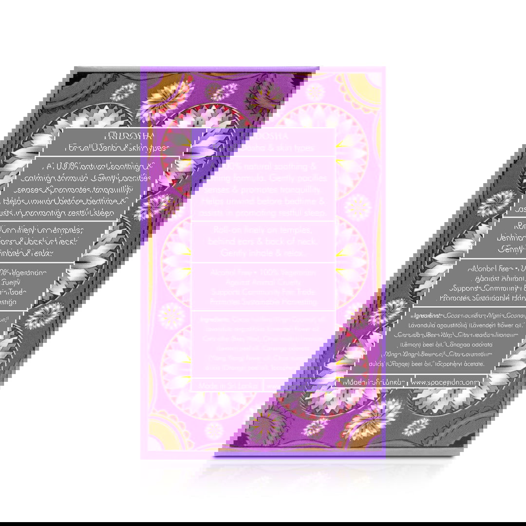 Sleep - Calming Balm Roll On - 10ml - Spa Ceylon Sri Lanka