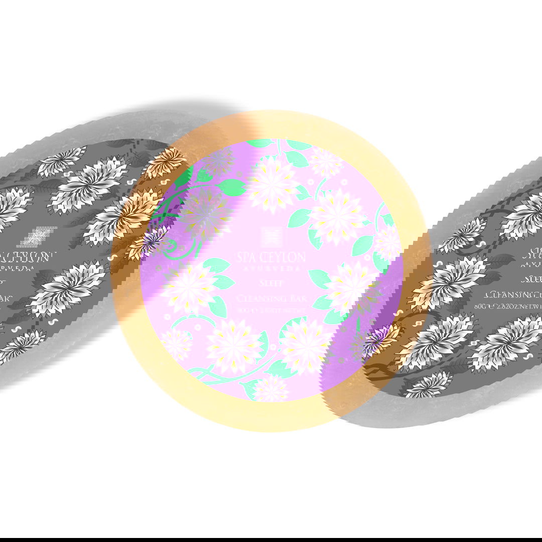 Sleep - Cleansing Bar 80g - Spa Ceylon Sri Lanka