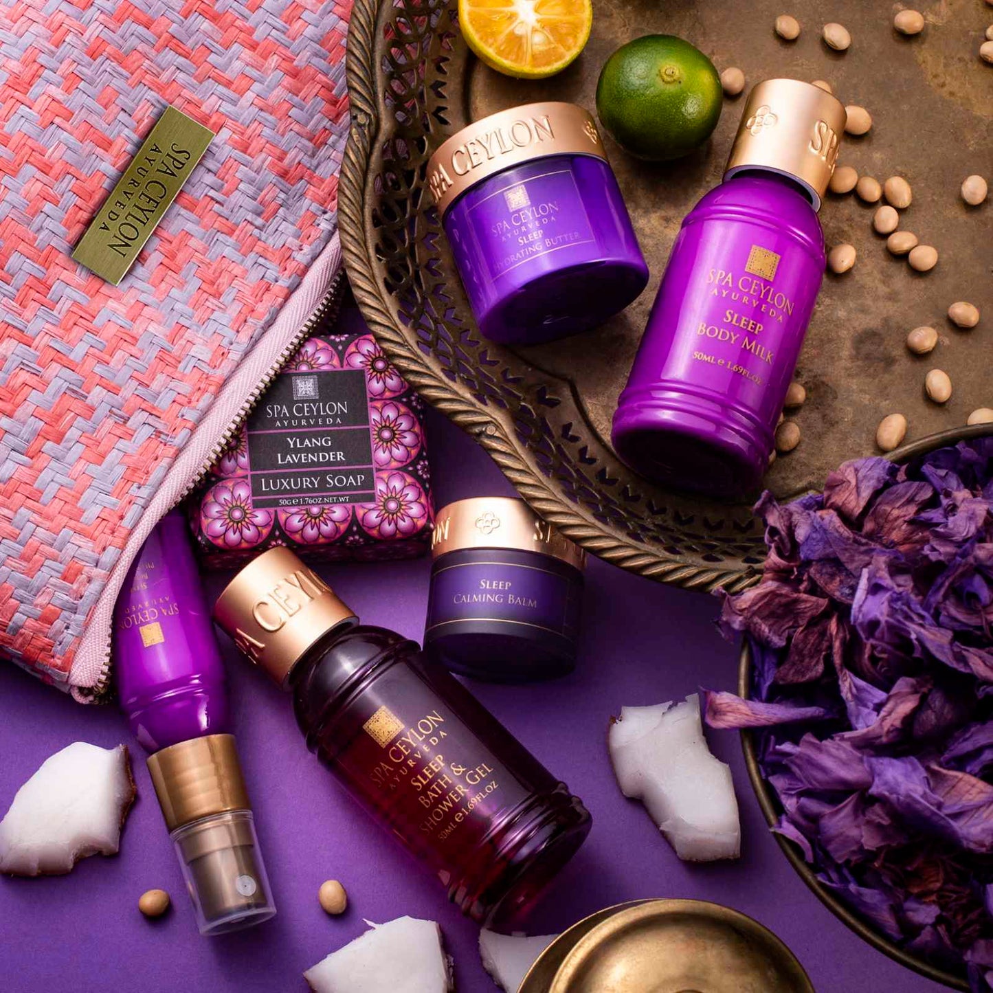 Sleep - Home Spa Set - Spa Ceylon Sri Lanka