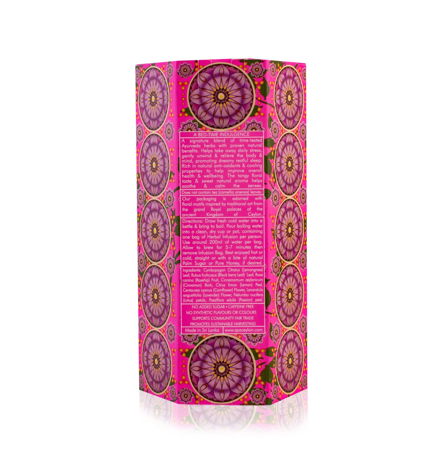 Sleep Intense - Herbal Infusion 30g - Spa Ceylon Sri Lanka