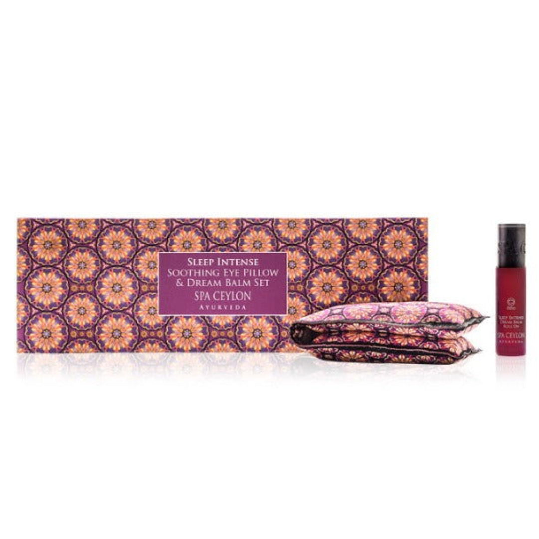 Sleep Intense – Soothing Eye Pillow & Dream Balm Set - Spa Ceylon Sri Lanka