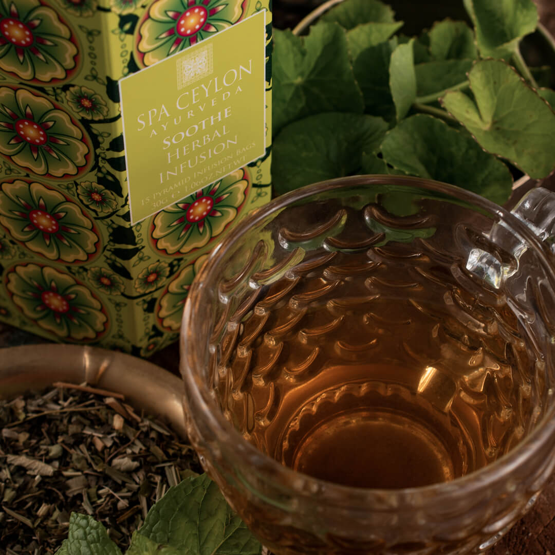 Soothe - Herbal Infusion 30g - Spa Ceylon Sri Lanka