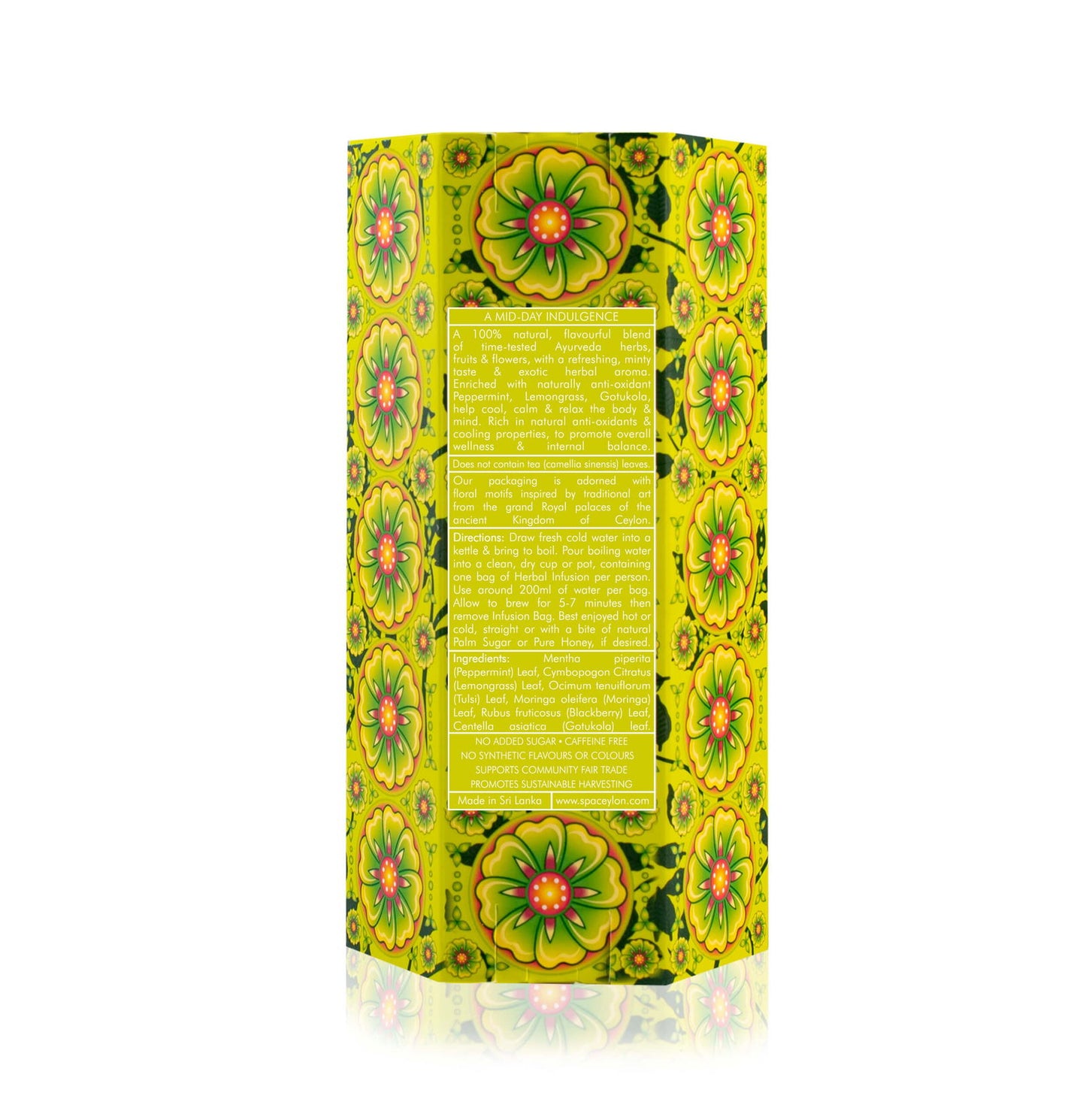 Soothe - Herbal Infusion 30g - Spa Ceylon Sri Lanka