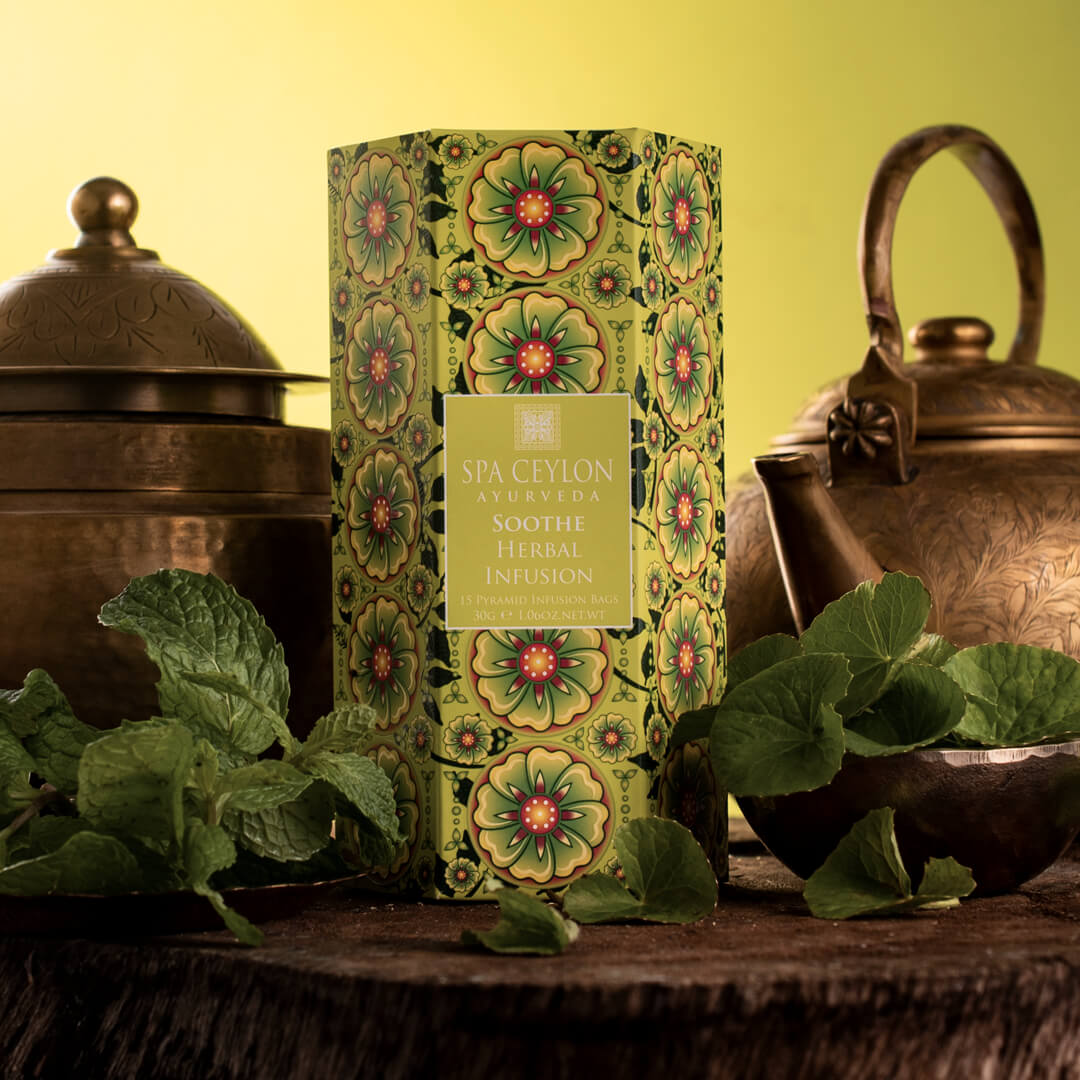 Soothe - Herbal Infusion 30g - Spa Ceylon Sri Lanka