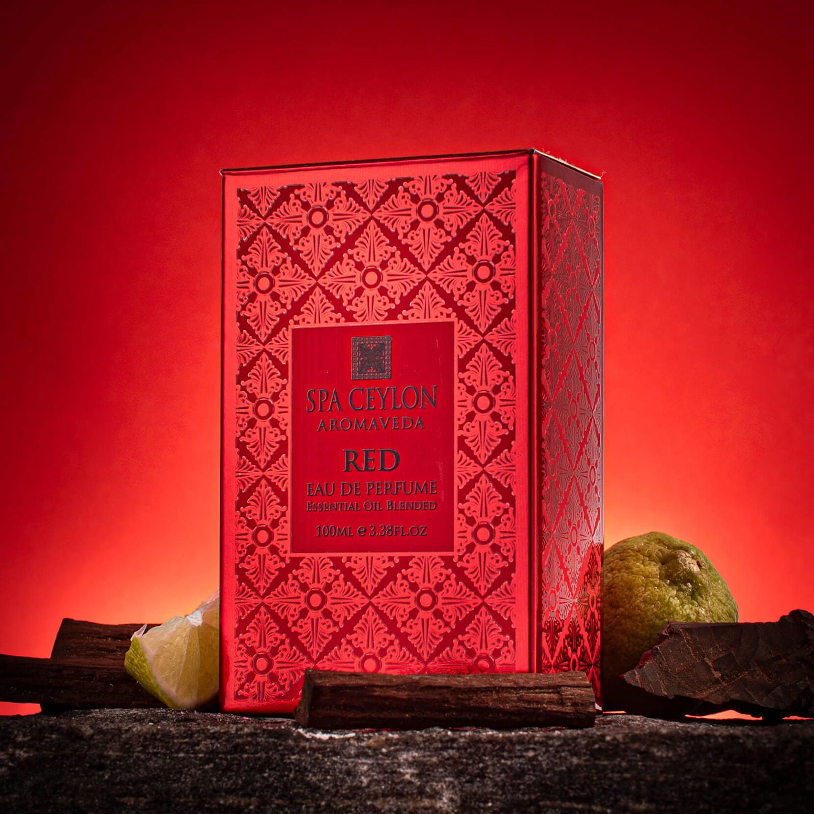Spa Ceylon Red Eau De Perfume 100ml - Spa Ceylon Sri Lanka