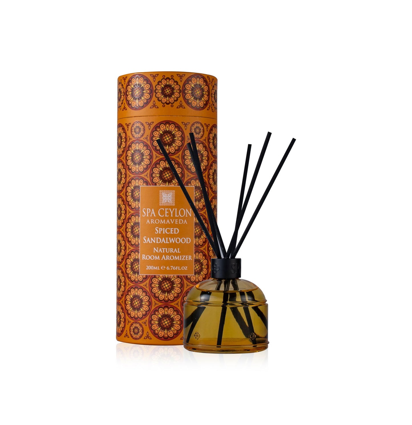 Spiced Sandalwood -  Natural Room Aromizer 200ml - Spa Ceylon Sri Lanka