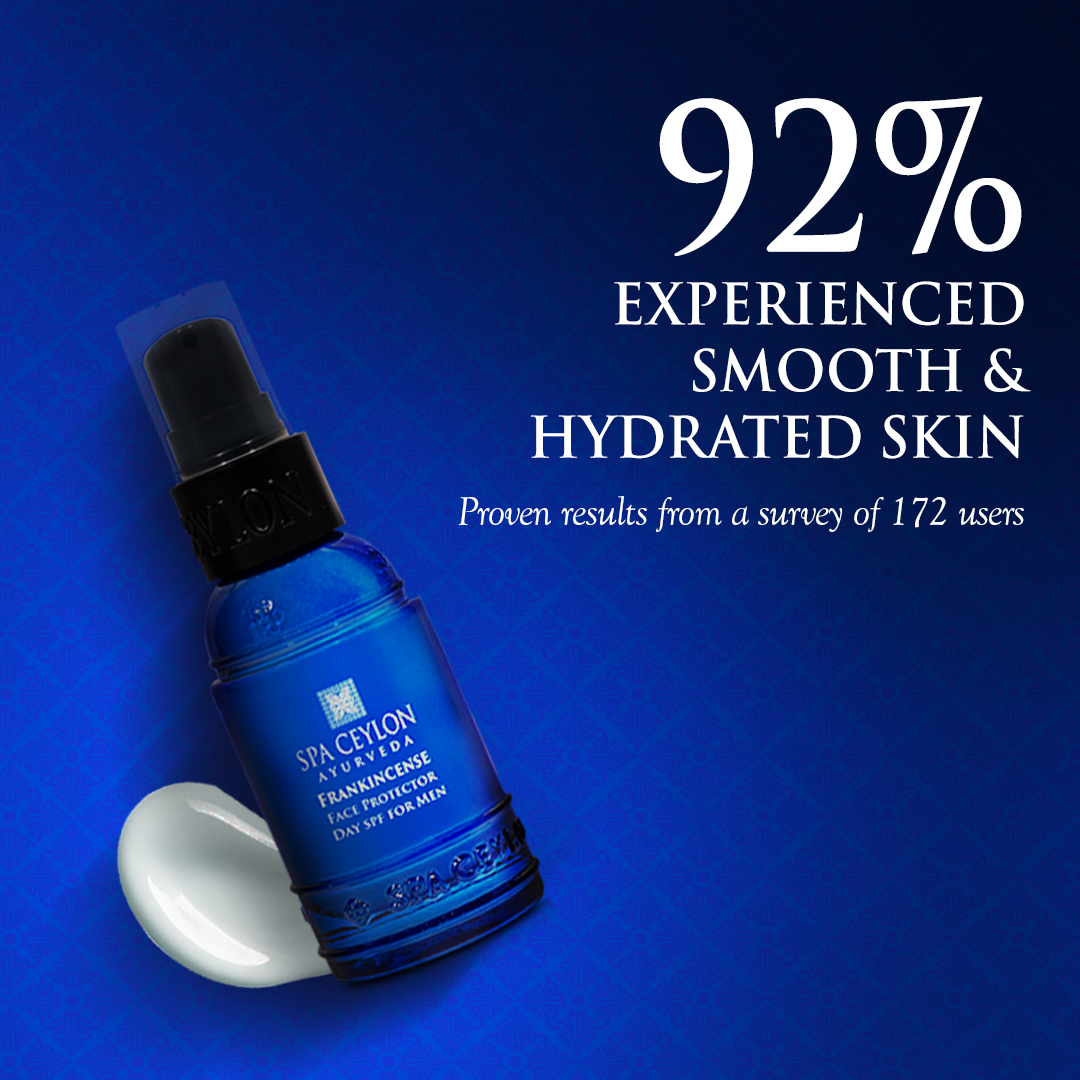 Frankincense Rituals For Men - Face Protector Day SPF 25+ 30ml