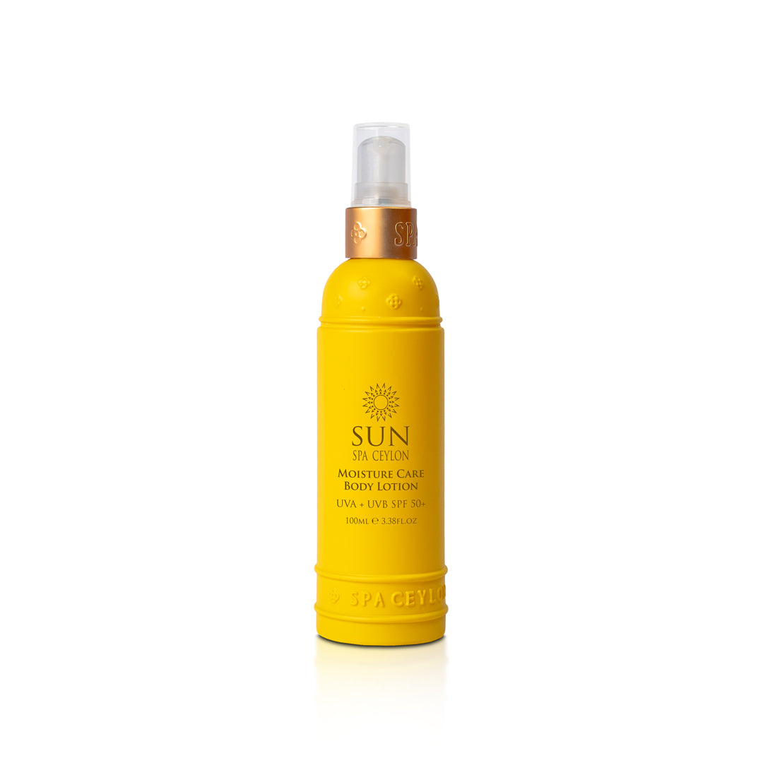 Sun - UVA + UVB SPF 50+ - Very High Protection - Moisture Care Body Lotion - 100ml