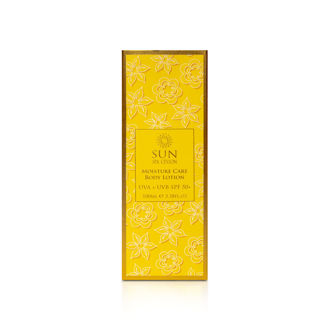 Sun - UVA + UVB SPF 50+ - Very High Protection - Moisture Care Body Lotion - 100ml