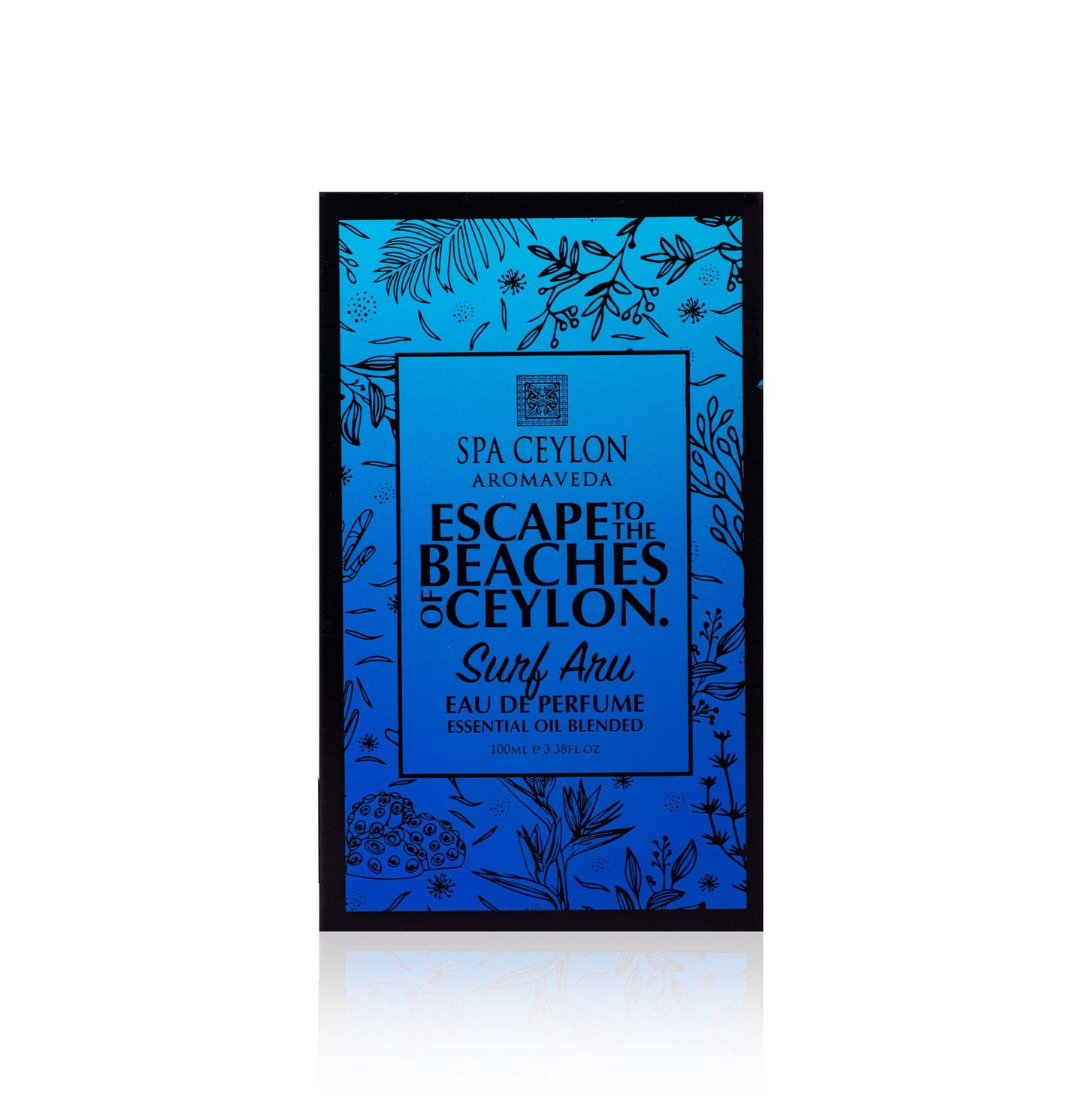 Surf Aru - Eau De Perfume Cologne 100ml - Spa Ceylon Sri Lanka