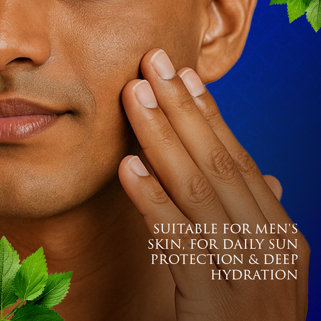 Frankincense Rituals For Men - Face Protector Day SPF 25+ 30ml