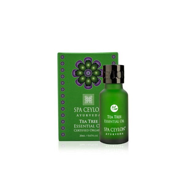Tea Tree - Essential Oil 20ml - Spa Ceylon Sri Lanka