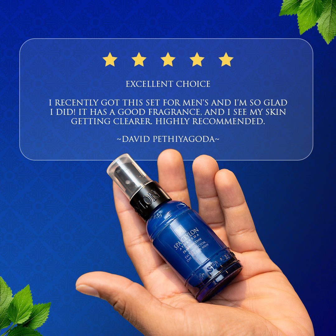 Frankincense Rituals For Men - Face Protector Day SPF 25+ 30ml