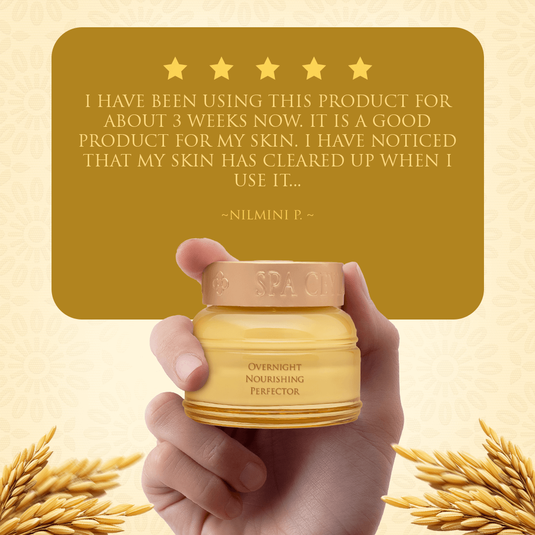 White Rice - Overnight Nourishing Perfector 100g