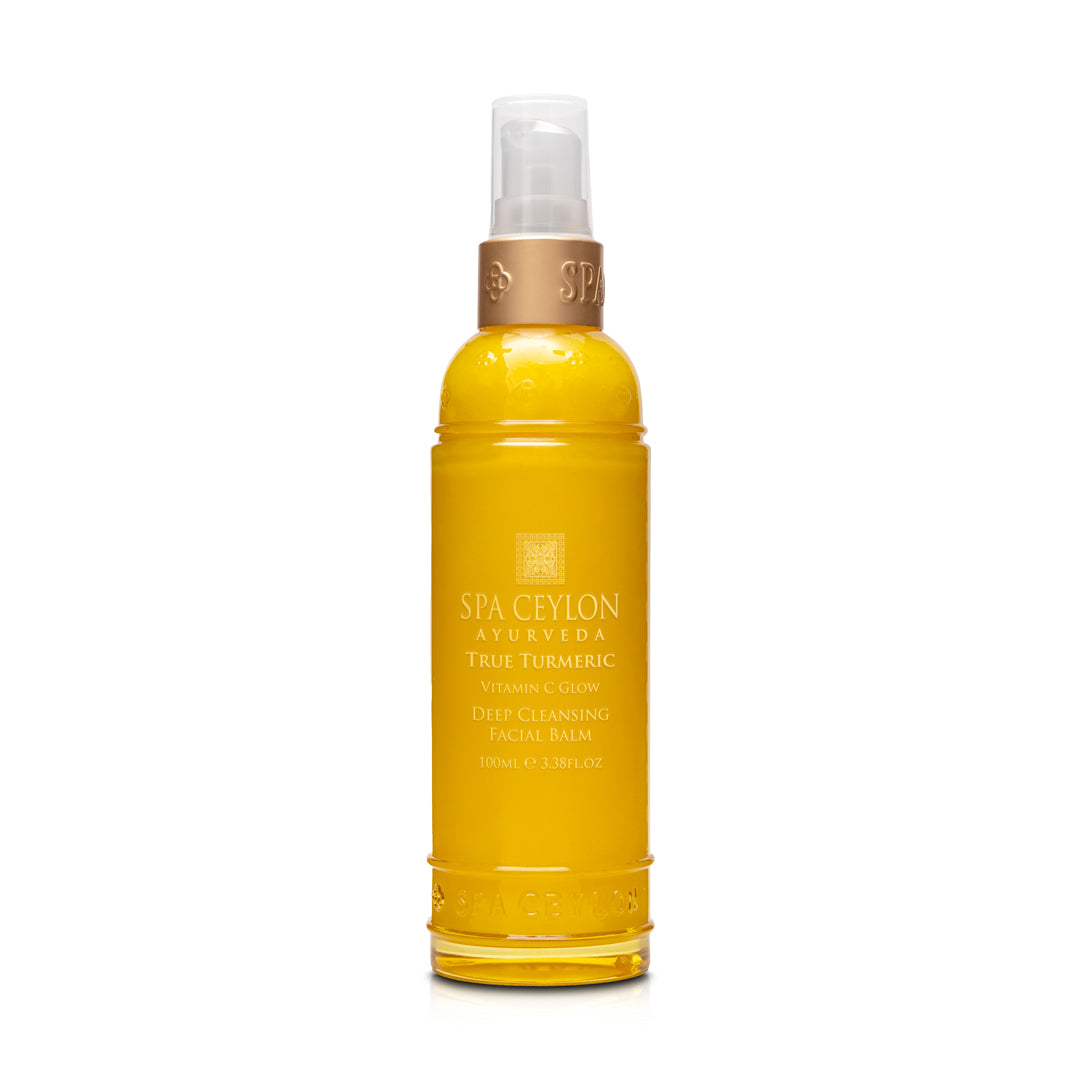 True Turmeric - Vitamin C Glow - Deep Cleansing Facial Balm 100ml