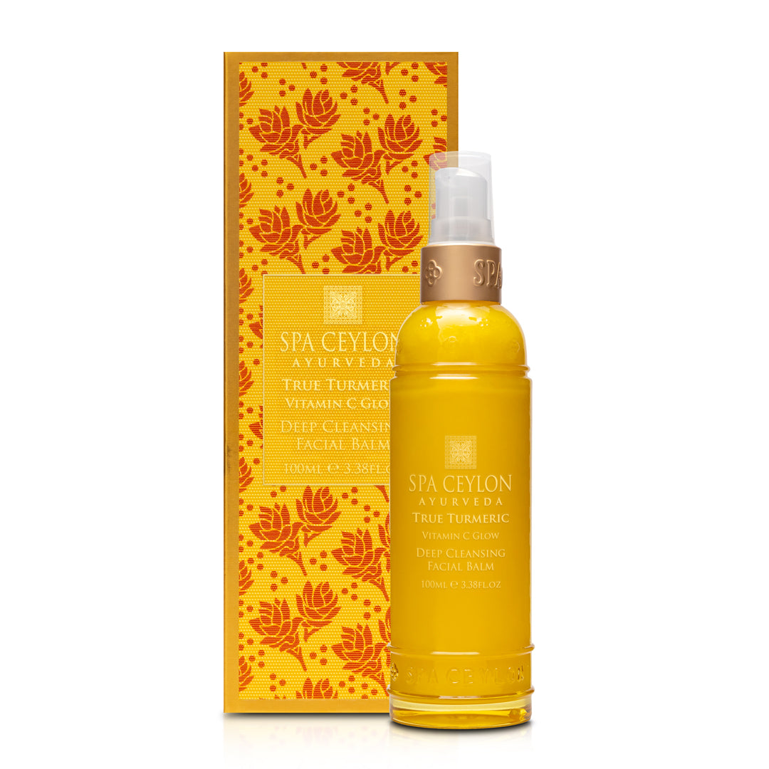 True Turmeric - Vitamin C Glow - Deep Cleansing Facial Balm 100ml