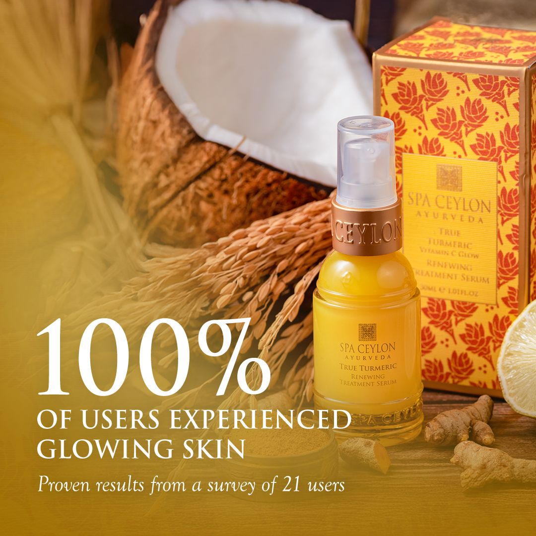 True Turmeric - Vitamin C Glow - Renewing Treatment Serum 30ml