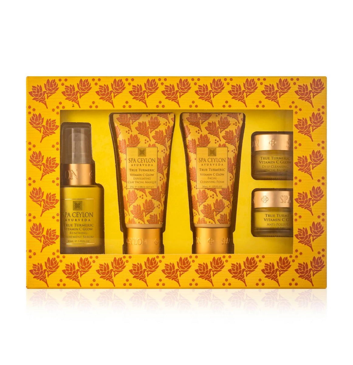 True Turmeric - Face Care Essentials Set - Spa Ceylon Sri Lanka