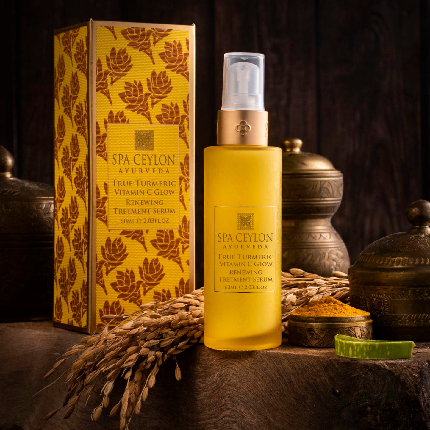 True Turmeric - Renewing Treatment Serum - 60ml - Spa Ceylon Sri Lanka