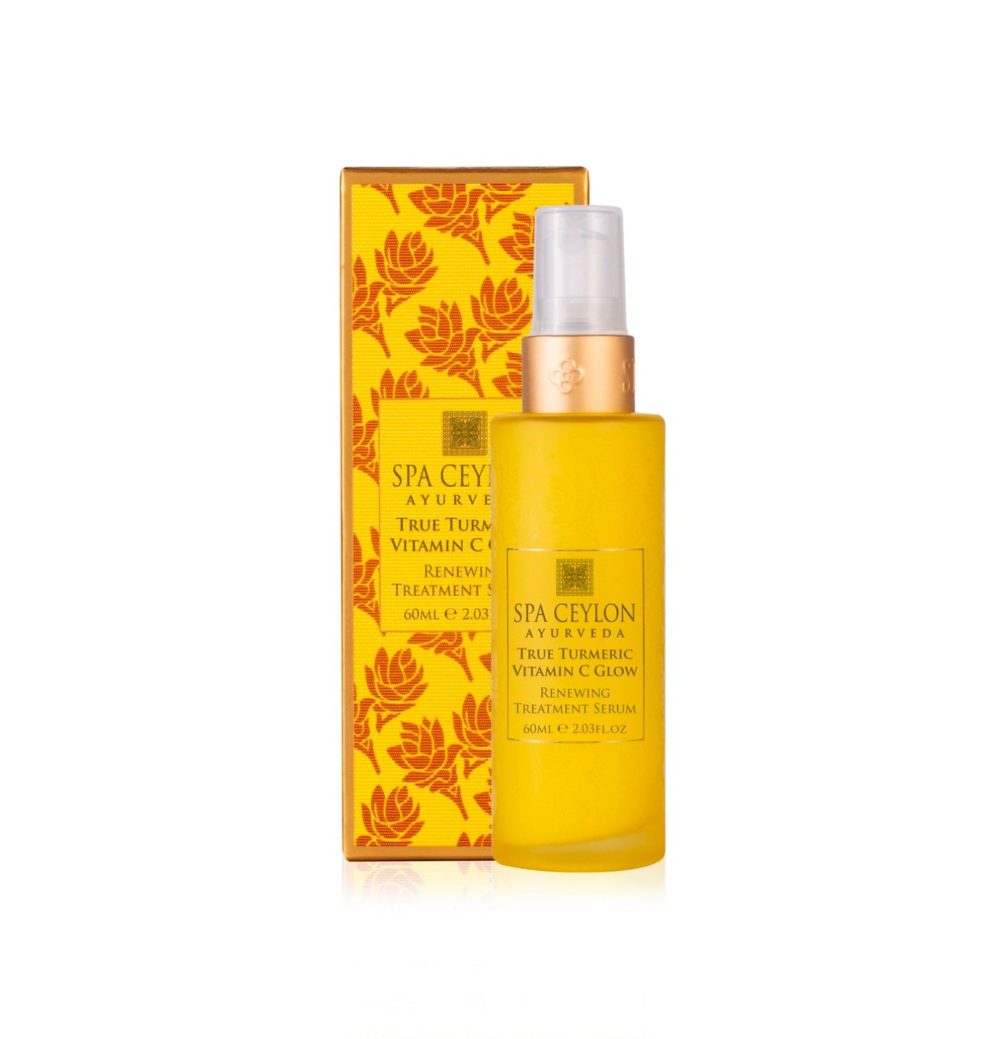 True Turmeric - Renewing Treatment Serum - 60ml - Spa Ceylon Sri Lanka