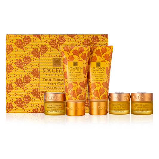 True Turmeric - Skin Care Discovery Set - Spa Ceylon Sri Lanka