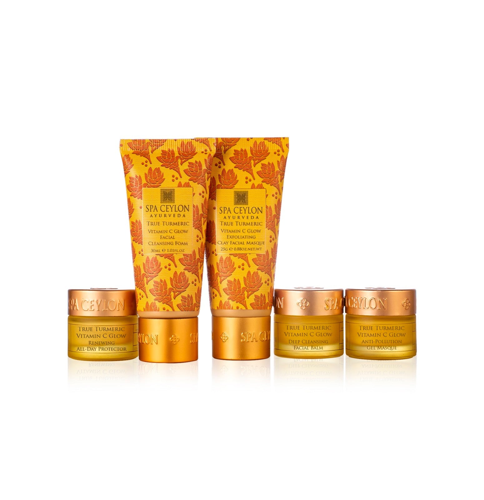 True Turmeric - Skin Care Discovery Set - Spa Ceylon Sri Lanka