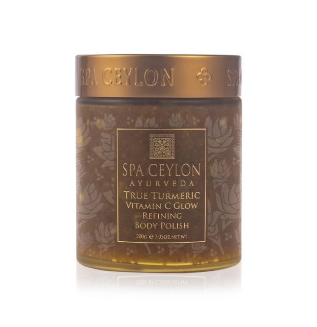 True Turmeric - Vitamin C Glow - Refining Body Polish 200g - Spa Ceylon Sri Lanka