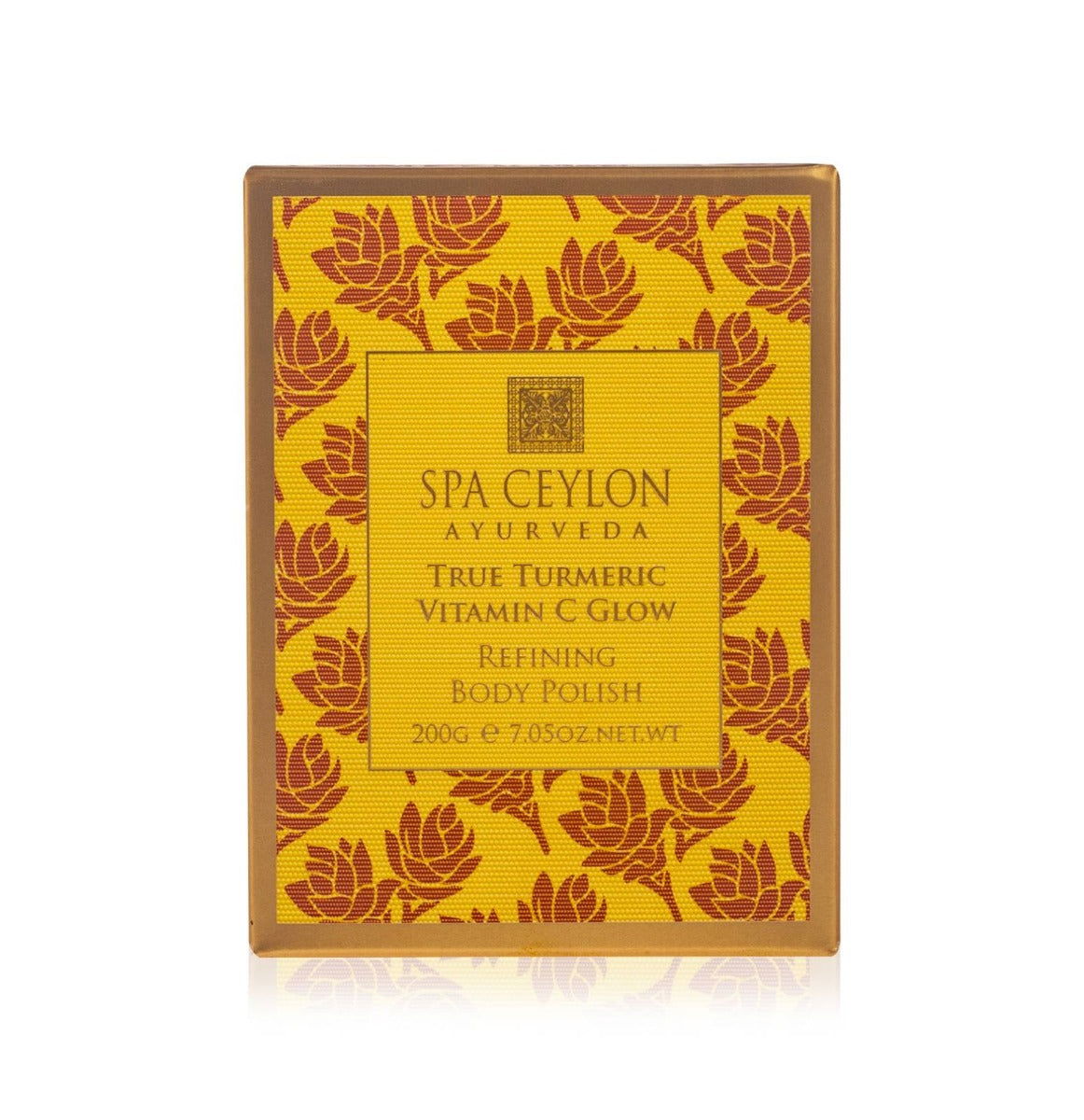 True Turmeric - Vitamin C Glow - Refining Body Polish 200g - Spa Ceylon Sri Lanka