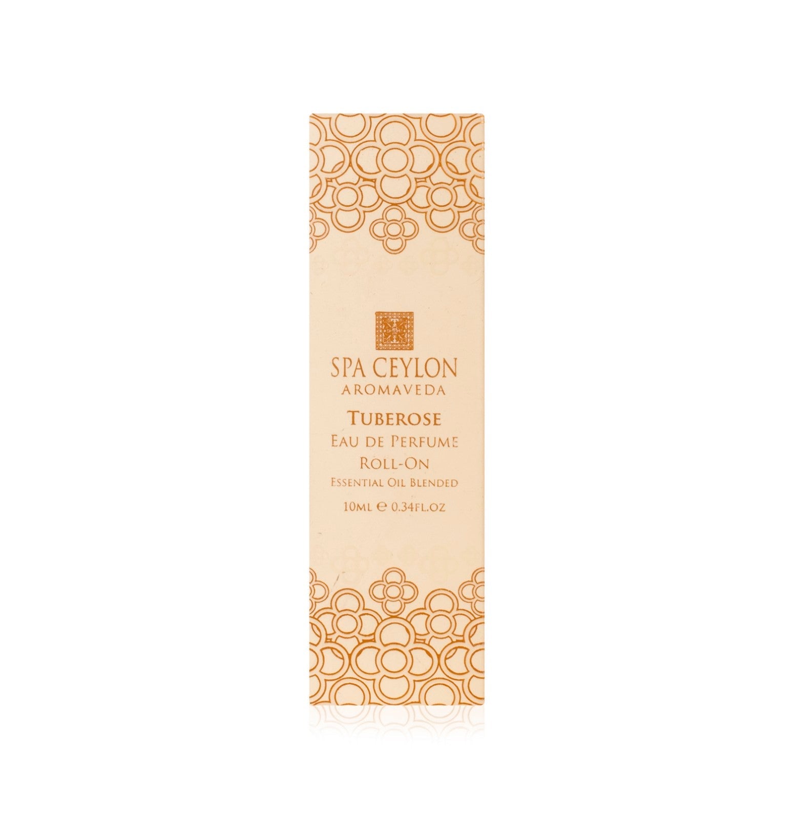 Tuberose - Eau De Perfume Roll-On - 10ml - Spa Ceylon Sri Lanka