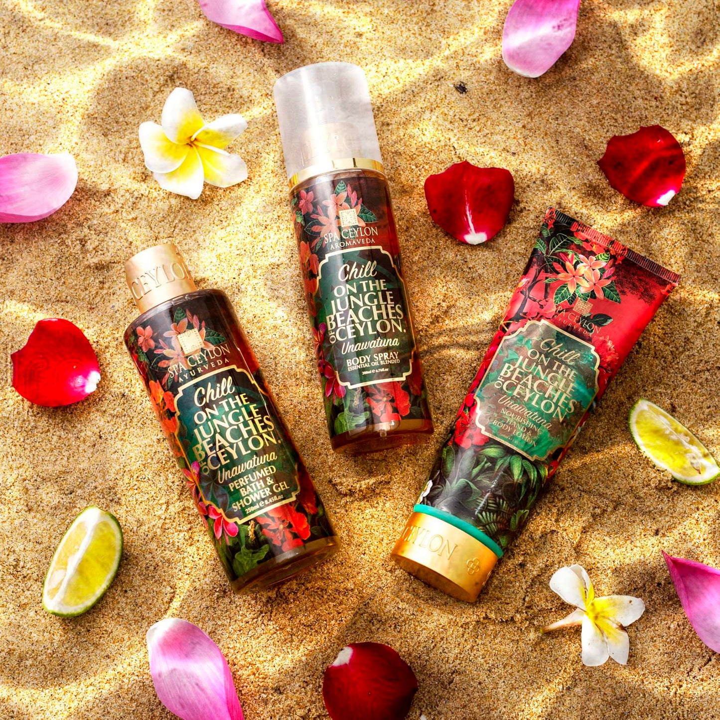 Unawatuna - Body Spray 60ml - Spa Ceylon Sri Lanka