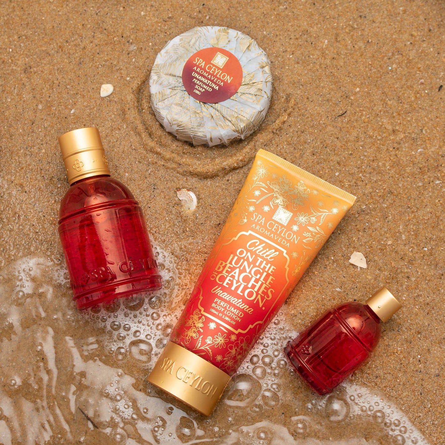 Unawatuna - Eau De Perfume Set - Spa Ceylon Sri Lanka