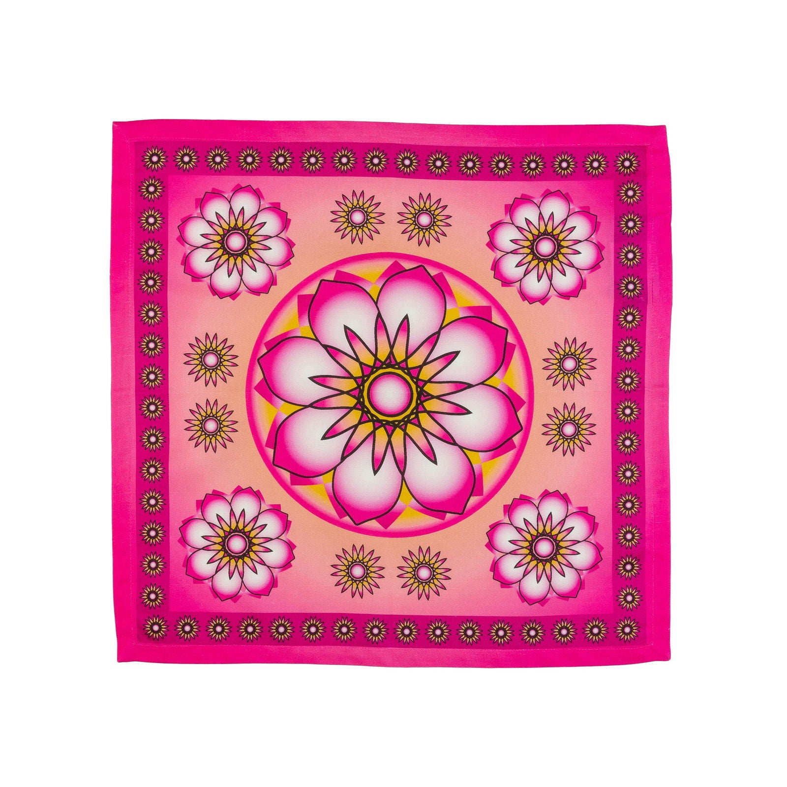 Vanilla Rose Linen Table Napkin B 45cm x 45cm - Spa Ceylon Sri Lanka