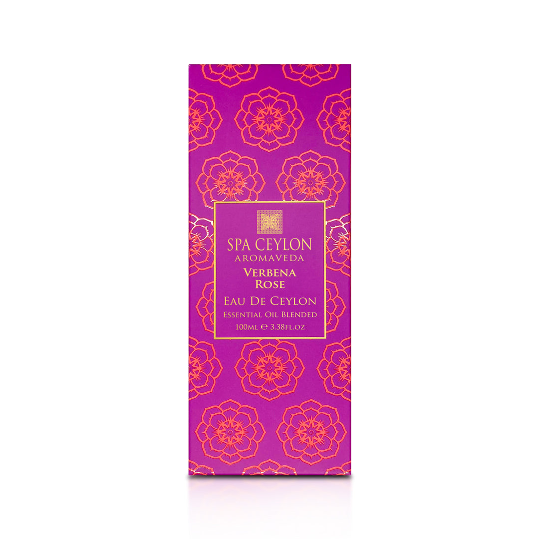 Verbena Rose - Eau De Ceylon 100ml